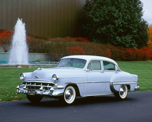 1954 Chevrolet Bel Air. Artist: Unknown.