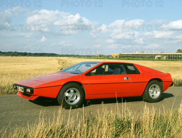 1975 Lotus Esprit Series 1. Artist: Unknown.