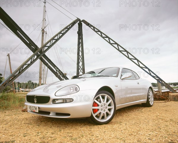 2000 Maserati 3200 GT. Artist: Unknown.