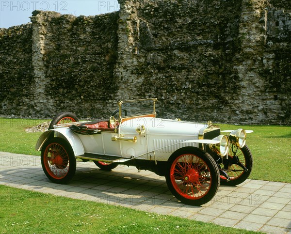 1912 Hispano Suiza Alfonso. Artist: Unknown.