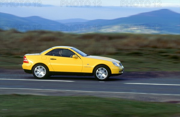 1998 Mercedes Benz SLK 230. Artist: Unknown.