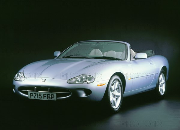 1997 Jaguar Xk8. Artist: Unknown.