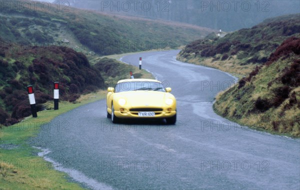 1998 TVR Cerbera. Artist: Unknown.