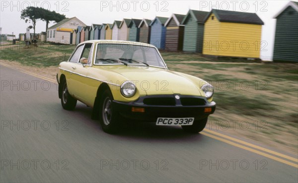 1976 MGB GT. Artist: Unknown.