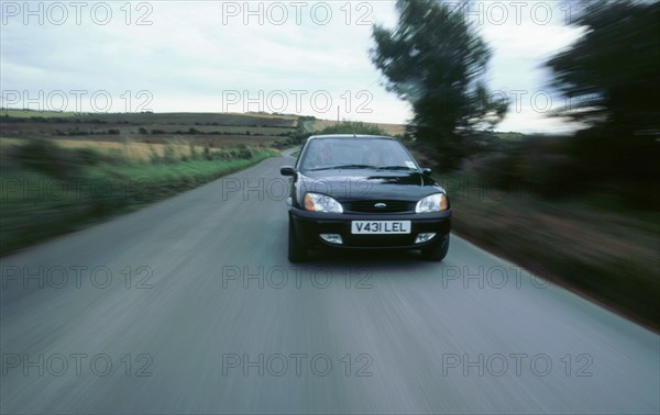 1999 Ford Fiesta Zetec. Artist: Unknown.