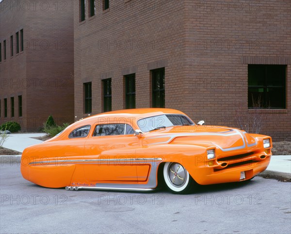 1950 Mercury Monarch Customised. Artist: Unknown.