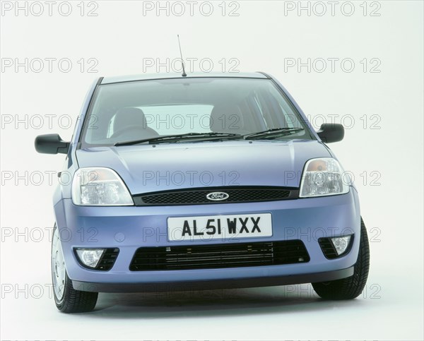 2002 Ford Fiesta. Artist: Unknown.