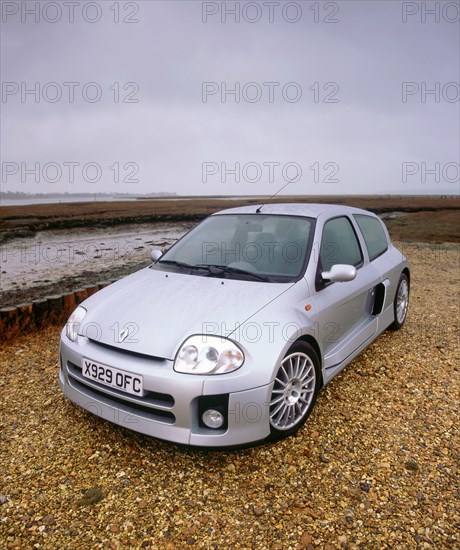 2001 Renault Clio Sport V6. Artist: Unknown.