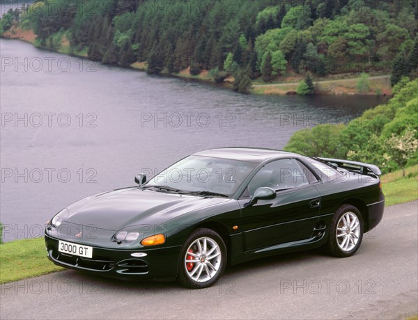 1999 Mitsubishi 3000 GT. Artist: Unknown.