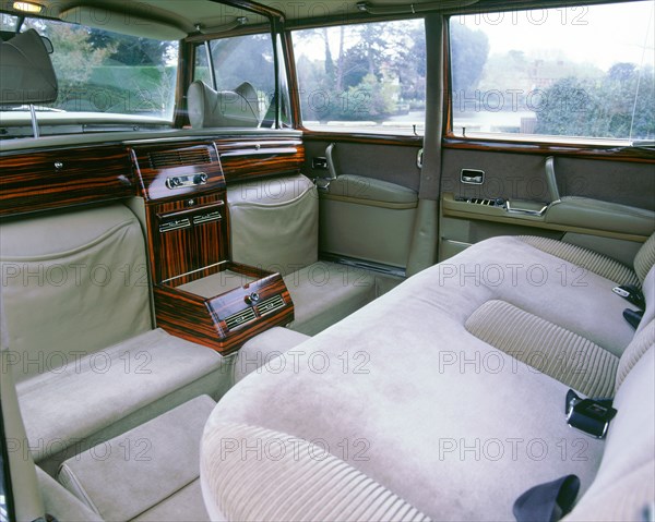 1970 Mercedes Benz 600 Pullman Limousine. Artist: Unknown.