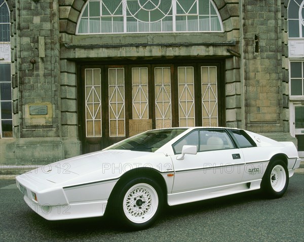 1985 Lotus Esprit Turbo. Artist: Unknown.