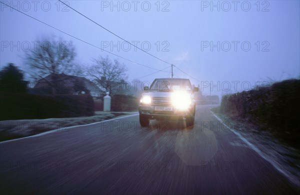 2002 Isuzu Trooper Duty 3.0 TD long wheel base. Artist: Unknown.