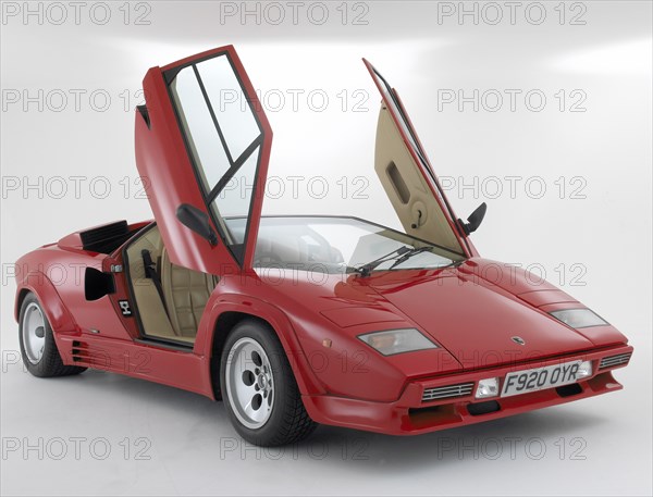 1988 Lamborghini Countach. Artist: Unknown.