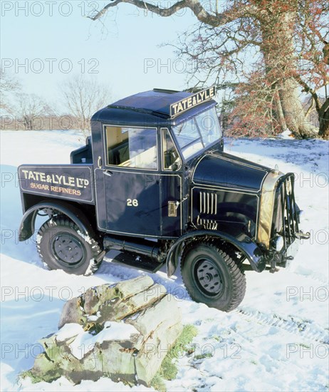 1937 Latil Tate and Lyle Truck. Artist: Unknown.