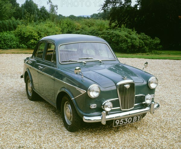 1962 Wolseley 1500. Artist: Unknown.