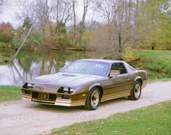 1982 Chevrolet Camaro Z28. Artist: Unknown.