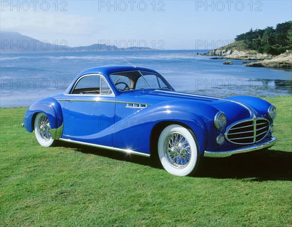 1953 Delahaye 235M Chapron Body. Artist: Unknown.