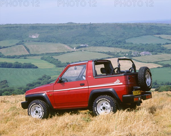 1994 Daihatsu Sportrak 1.6 ELXi. Artist: Unknown.