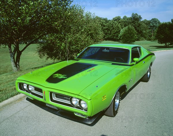 1971 Dodge Charger R/T 440 Magnum. Artist: Unknown.