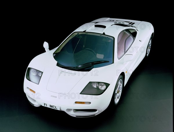 1995 McLaren F1 road car. Artist: Unknown.