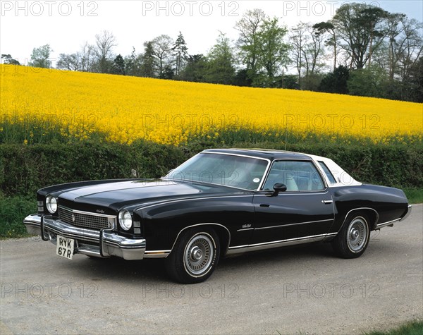 1973 Chevrolet Monte Carlo Landau. Artist: Unknown.