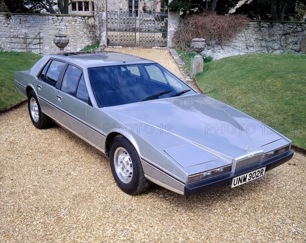 1977 Aston Martin Lagonda. Artist: Unknown.