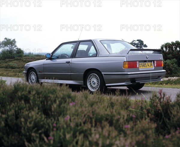 1987 BMW M3. Artist: Unknown.