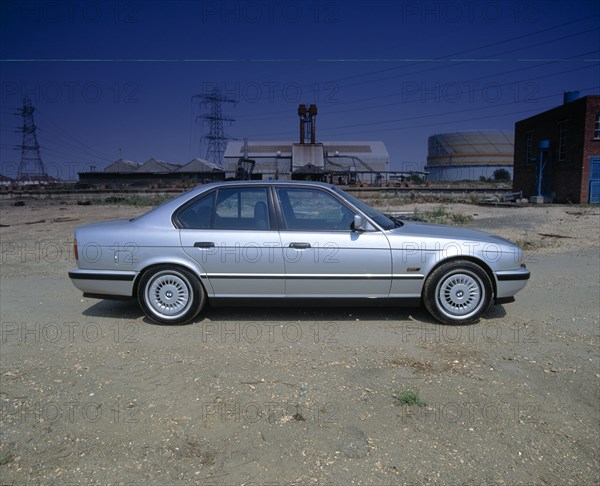 1990 BMW M5. Artist: Unknown.