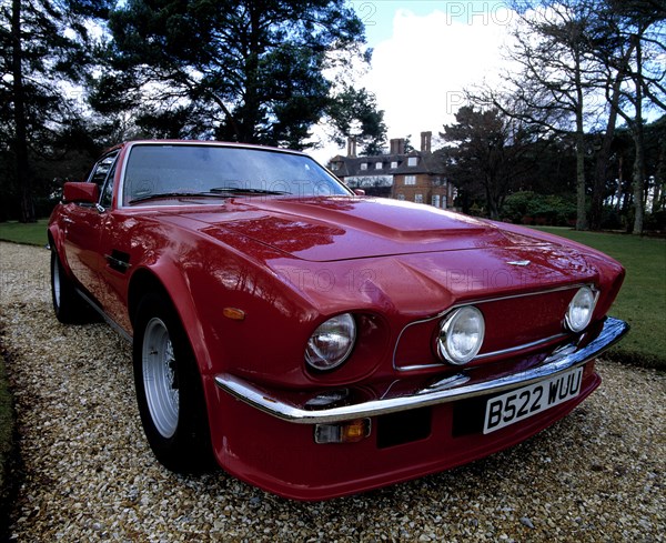 1985 Aston Martin Vantage. Artist: Unknown.