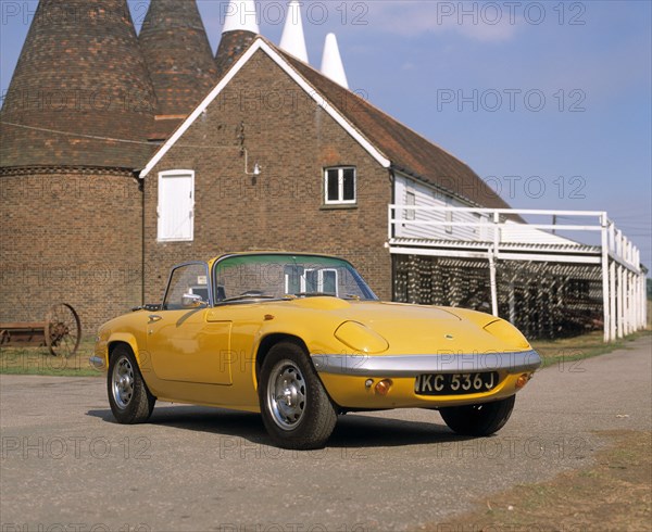 1970 Lotus Elan series 4. Artist: Unknown.