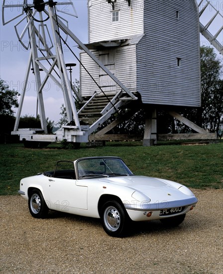 1970 Lotus Elan series 4. Artist: Unknown.