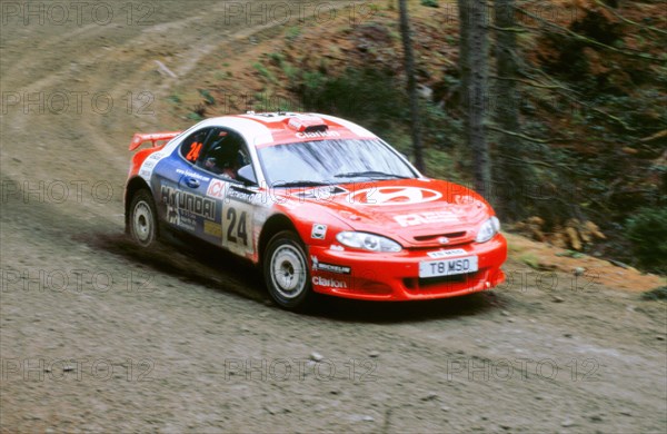 1999 Hyundai Coupe Network Q A McCrae. Artist: Unknown.