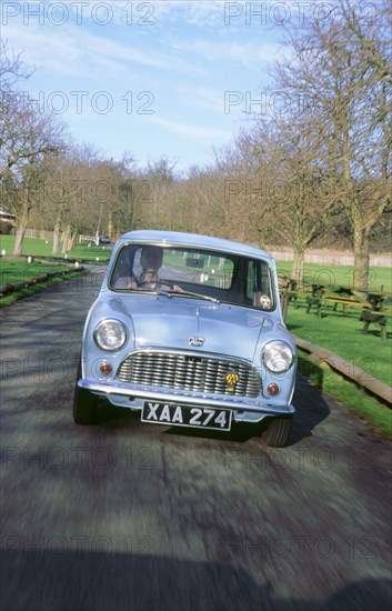 1959 Austin Seven Mini. Artist: Unknown.