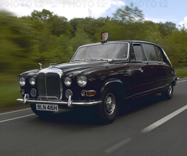 1970 Daimler Vanden Plas DS 420 limousine. Ex Queen Mother. Artist: Unknown.