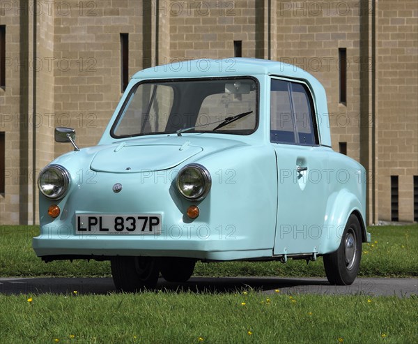 1976 AC model 70 invalid carriage . Artist: Unknown.