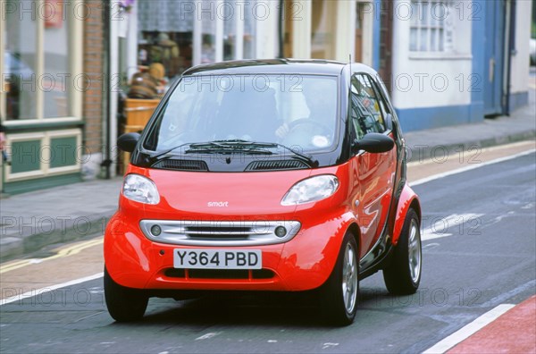 2001 Smart car. Artist: Unknown.