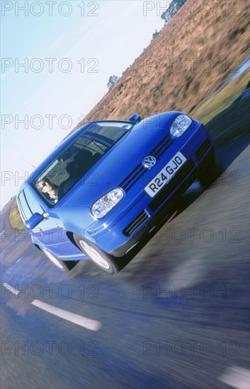 1999 Volkswagen Golf tdi. Artist: Unknown.
