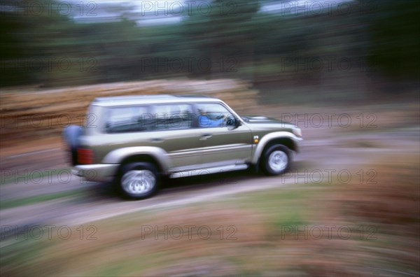 1998 Nissan Patrol GR. Artist: Unknown.