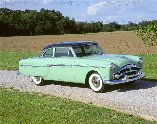 1953 Packard Clipper Club Sedan. Artist: Unknown.