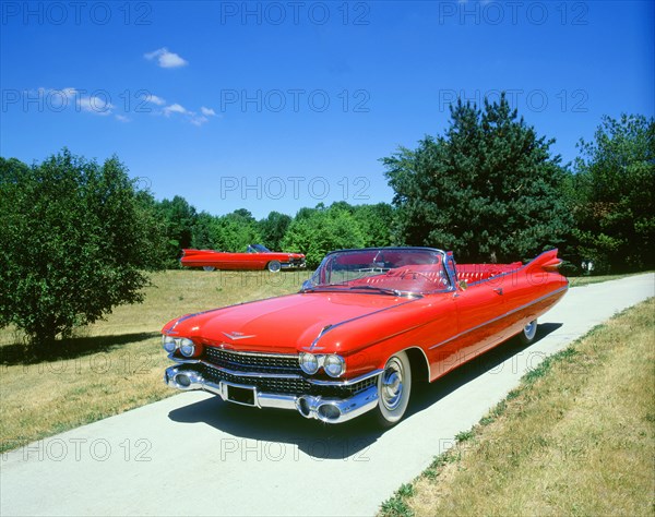 1959 Cadillac Series 62 . Artist: Unknown.