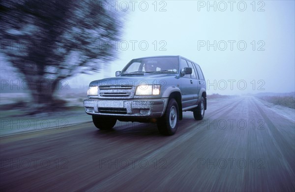 2002 Isuzu Trooper Duty 3.0 TD long wheel base. Artist: Unknown.