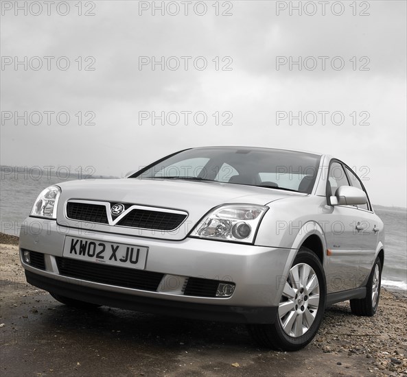 2002 Vauxhall Vectra 2.2. Artist: Unknown.