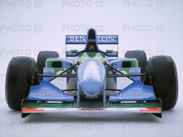 1993 Benetton B193B. Artist: Unknown.