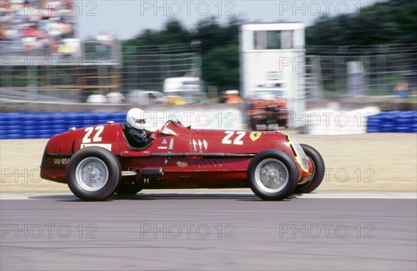 1935 Alfa Romeo 8c3500.Coys historic festival. Artist: Unknown.