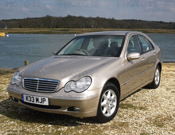 2002 Mercedes Benz C220 cdi. Artist: Unknown.