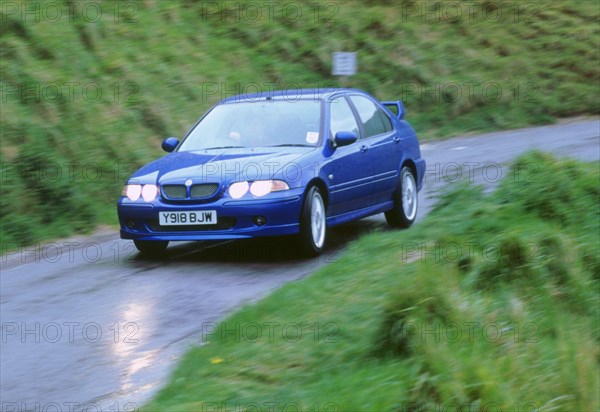 2001 MG ZS 180. Artist: Unknown.