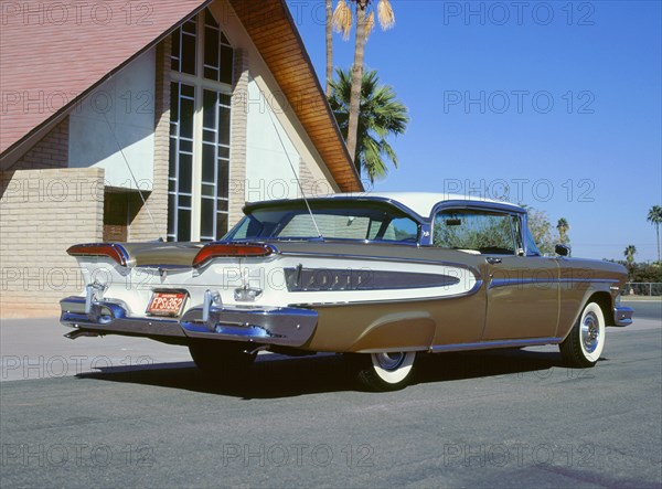 1958 Edsel citation. Artist: Unknown.