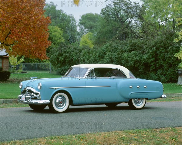 1952 Packard Mayfair. Artist: Unknown.