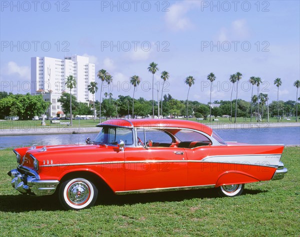 1957 Chevrolet Bel Air. Artist: Unknown.