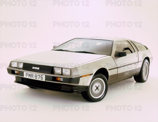 1982 DeLorean. Artist: Unknown.